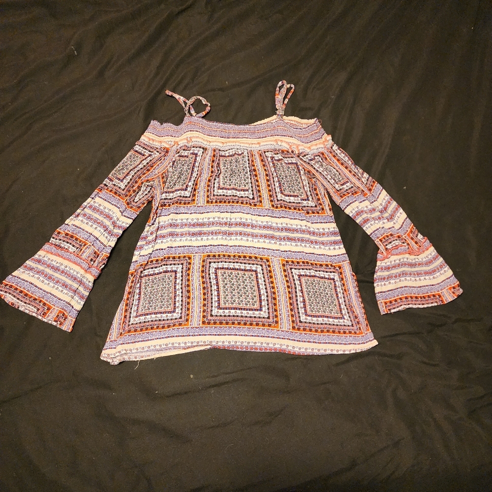 Off the shoulder blouse